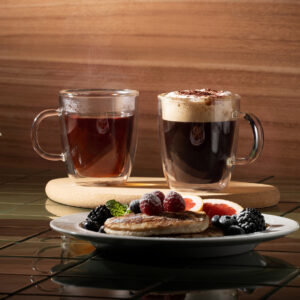 Bodum Bistro Double Wall Mugs – Set of 2