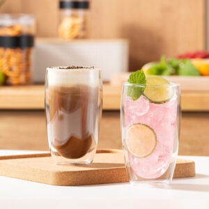 Bodum Pavina Double Wall Glasses - Large - Set of 2