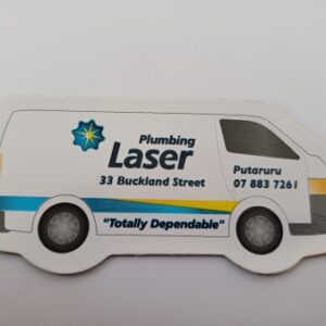Van Shape Fridge Magnet