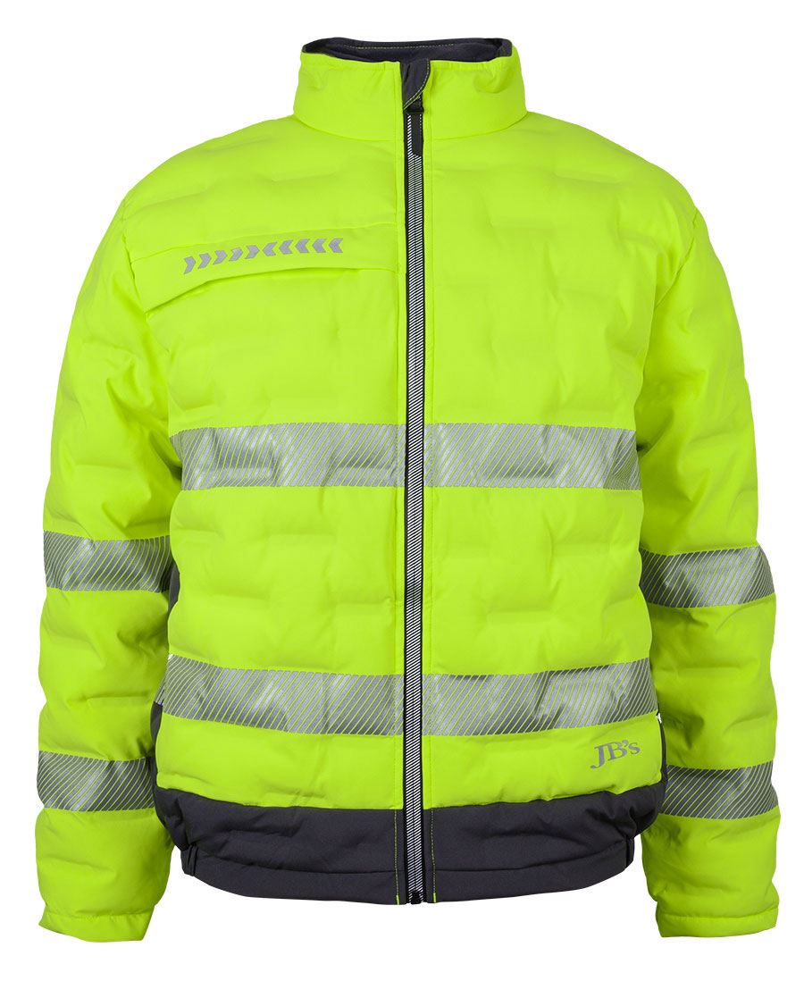 Hi Vis (D+N) Graphene Puffer Jacket - Image 2
