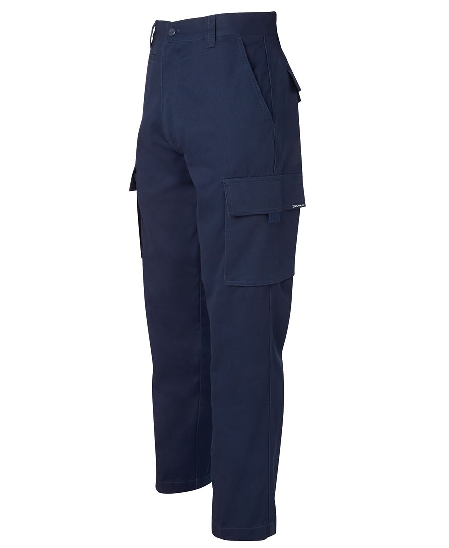 Adults and Kids Mercerised Work Cargo Pant - Image 2