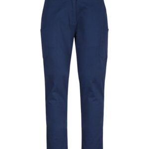 Ladies Multi Pocket Stretch Twill Pant