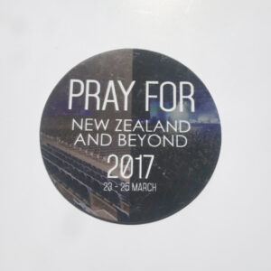 Circle Fridge Magnet