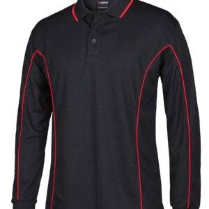 Podium L/S Piping Polo