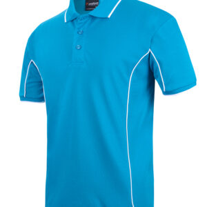 Podium S/S Piping Polo