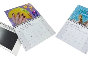 A6 Fridge Magnet with 12 Page Calendar (wiro binding)