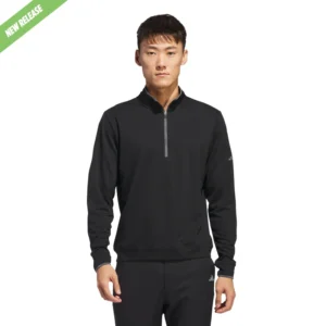 Adidas Mens Recycled Lightweight Quarter Zip Pullover