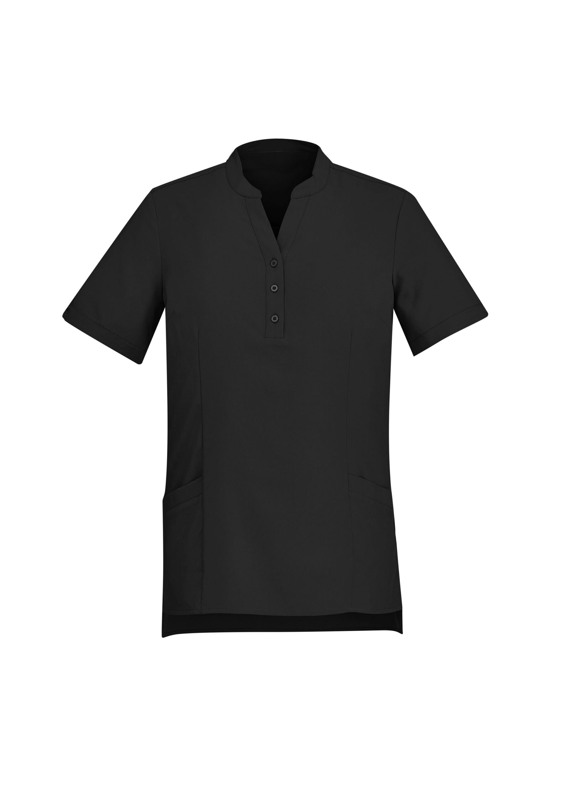 Florence Womens Plain Tunic - Image 2