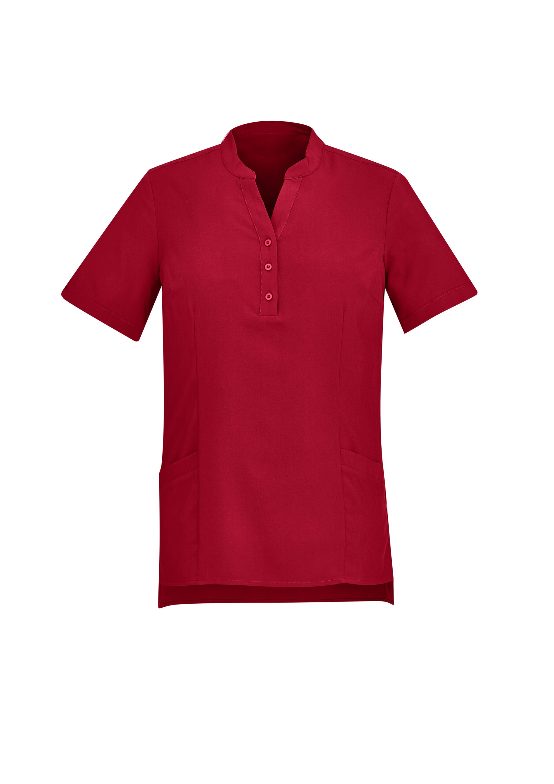 Florence Womens Plain Tunic - Image 5