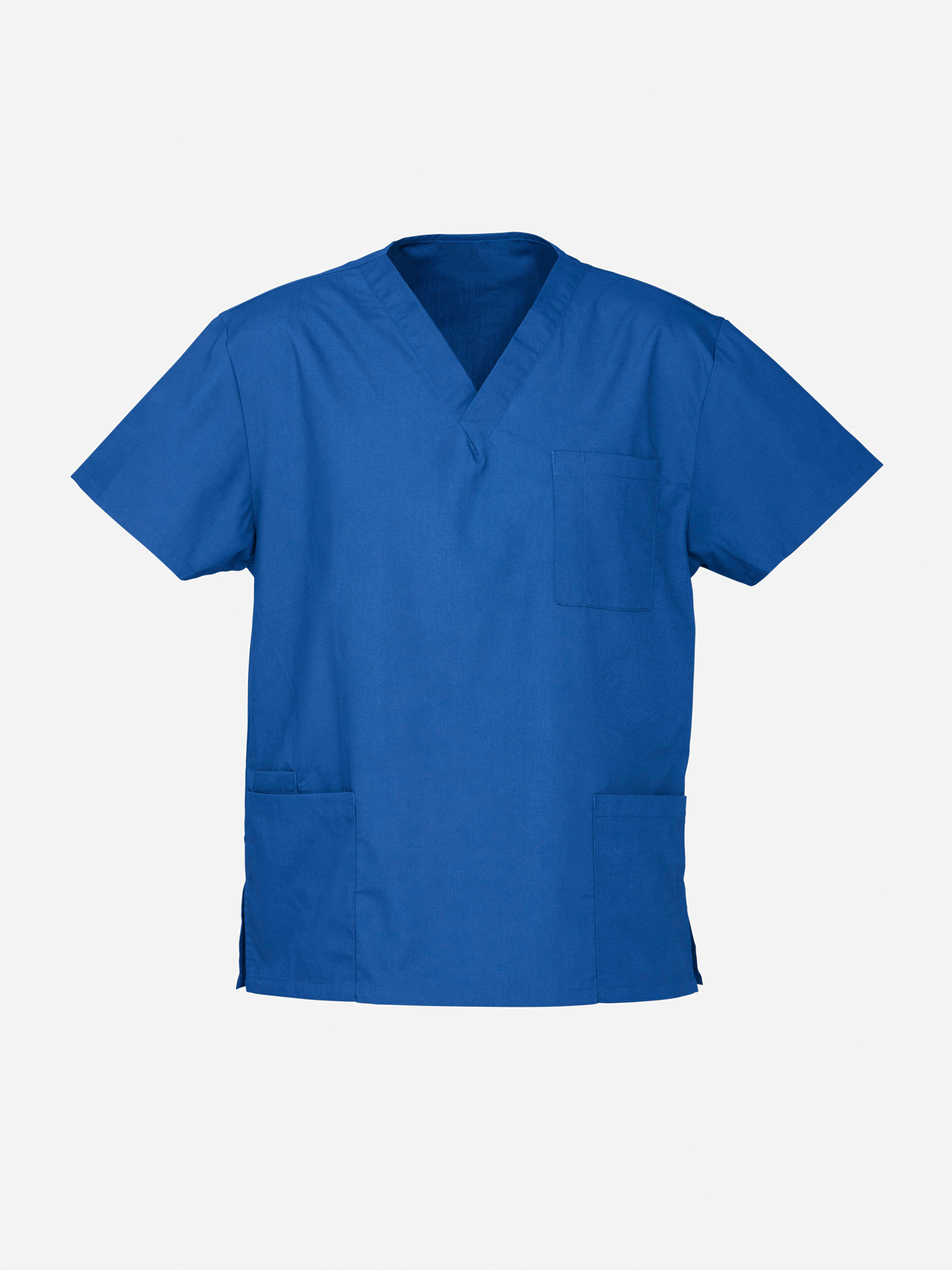 Classic Unisex Scrub Top - Image 5