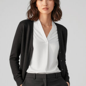 Roma Womens Knit Cardigan