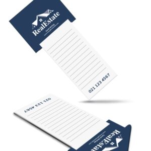 Large Magnapad Combo (Custom CMYK Print and lines on Note Pad)