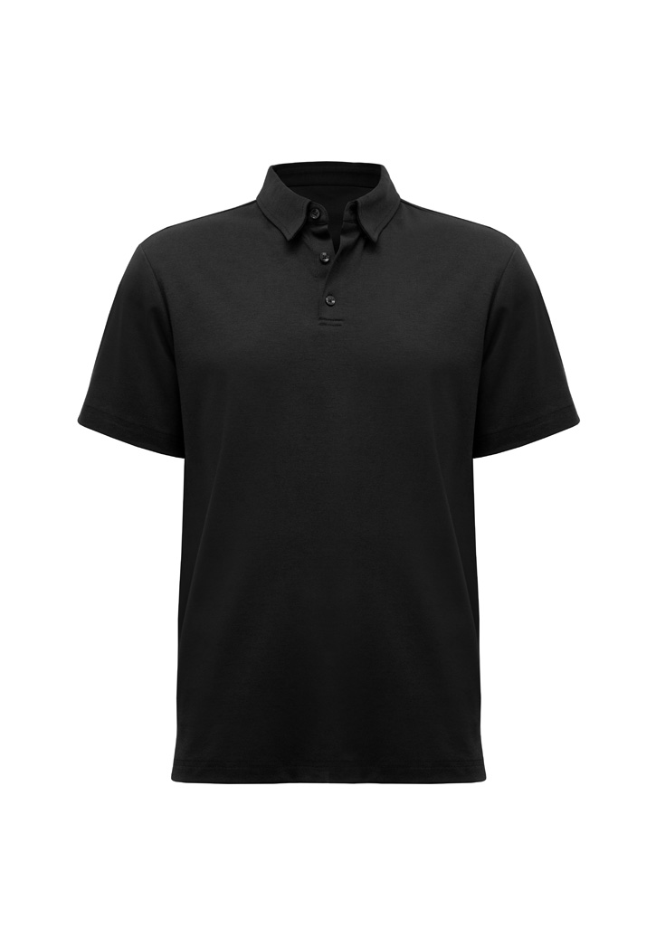 Lotus Mens Short Sleeve Polo - Image 5