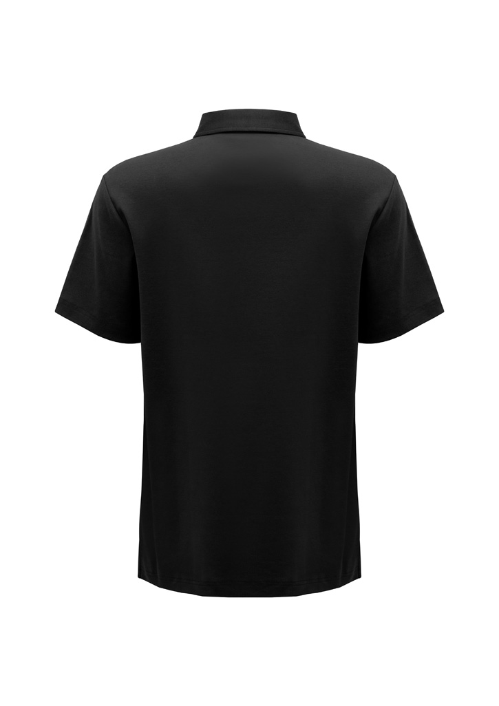 Lotus Mens Short Sleeve Polo - Image 6