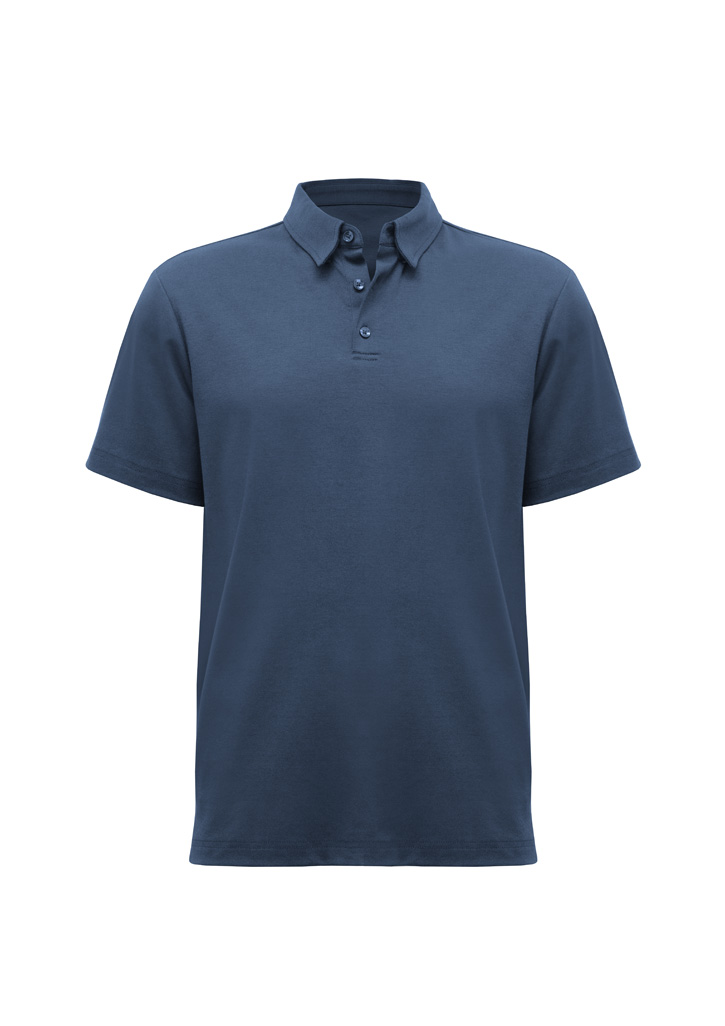 Lotus Mens Short Sleeve Polo - Image 9