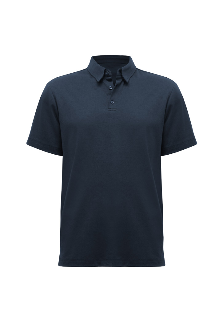 Lotus Mens Short Sleeve Polo - Image 11