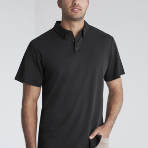 Lotus Mens Short Sleeve Polo