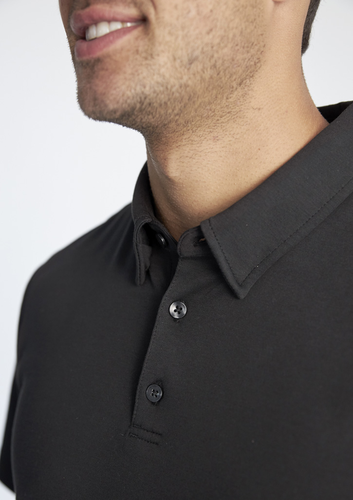 Lotus Mens Short Sleeve Polo - Image 13