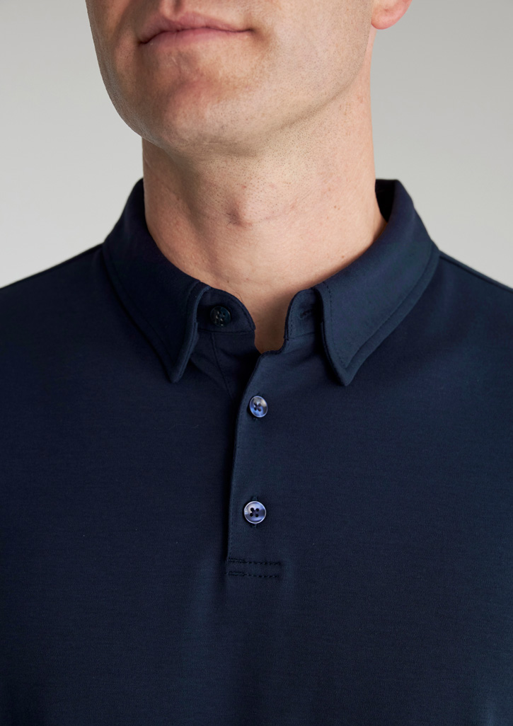 Lotus Mens Short Sleeve Polo - Image 14