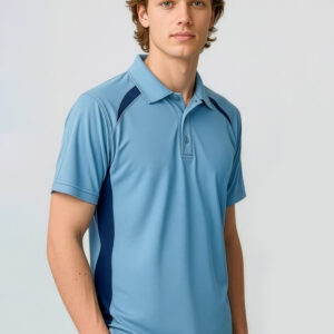 Splice Mens Short Sleeve Polo
