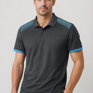 Galaxy Mens Short Sleeve Polo