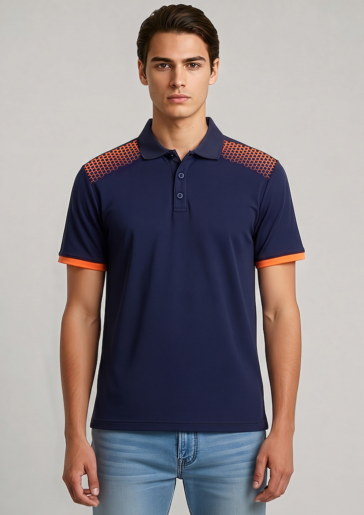Galaxy Mens Short Sleeve Polo - Image 14
