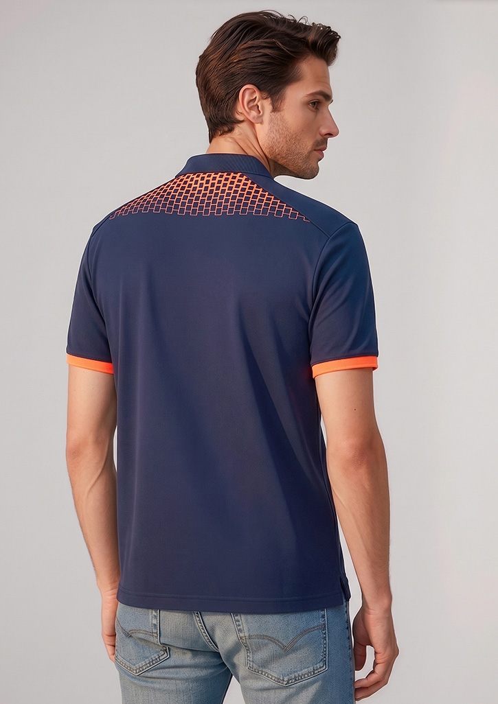 Galaxy Mens Short Sleeve Polo - Image 15