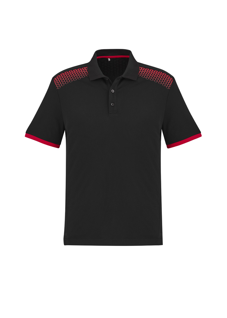 Galaxy Mens Short Sleeve Polo - Image 5