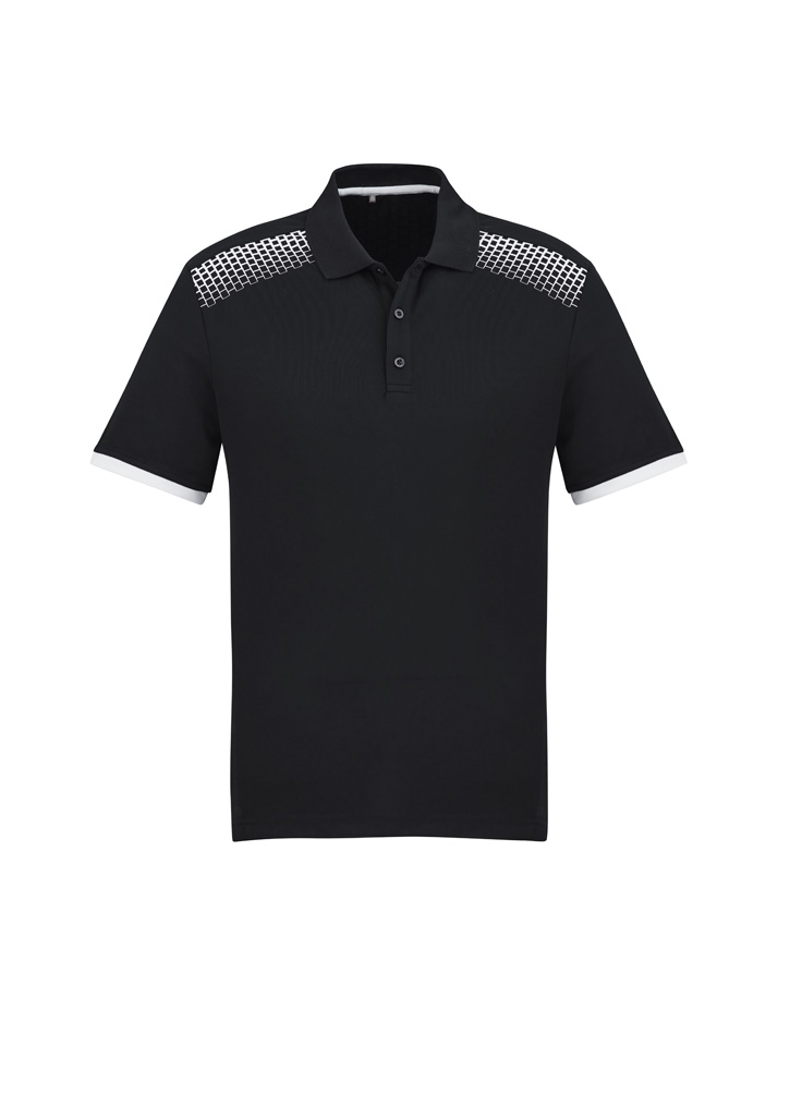 Galaxy Mens Short Sleeve Polo - Image 6