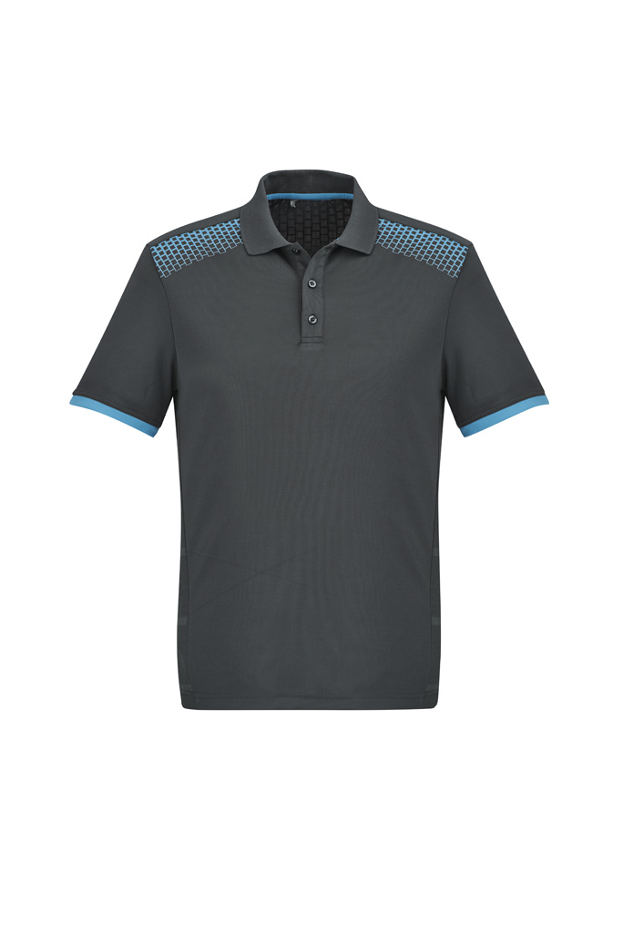 Galaxy Mens Short Sleeve Polo - Image 3