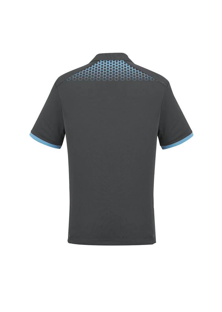 Galaxy Mens Short Sleeve Polo - Image 4