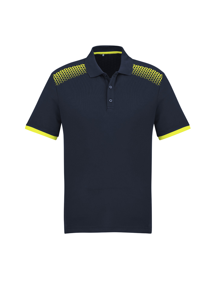 Galaxy Mens Short Sleeve Polo - Image 8