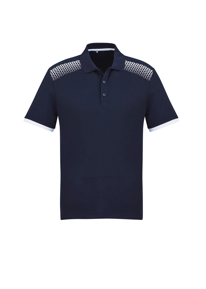 Galaxy Mens Short Sleeve Polo - Image 9