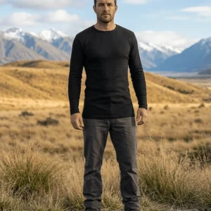 Work-Guard Adult Longsleeve Round Neck Thermal