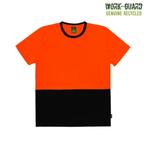 Work-Guard Recycled Hi Vis T-Shirt