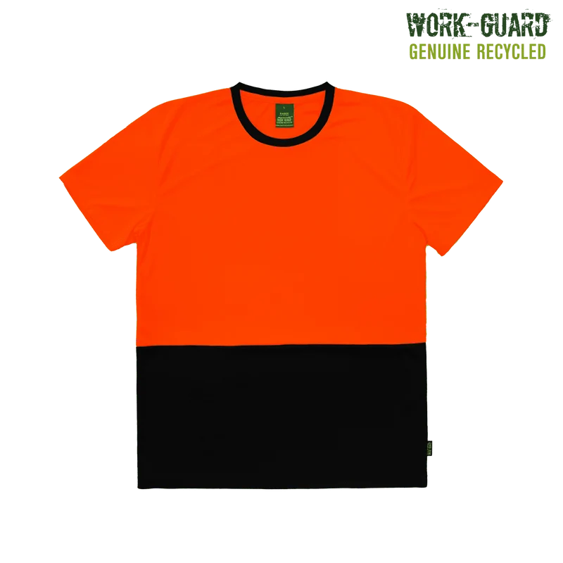 Work-Guard Recycled Hi Vis T-Shirt