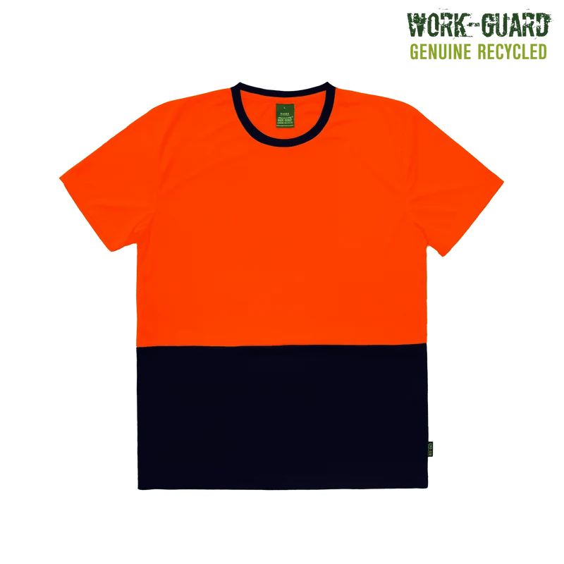 Work-Guard Recycled Hi Vis T-Shirt - Image 2