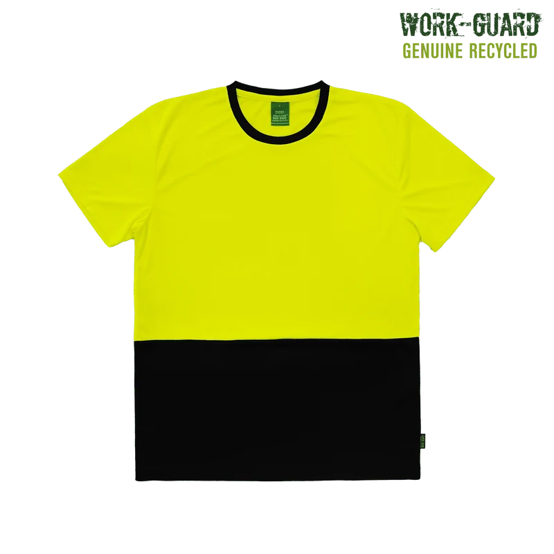 Work-Guard Recycled Hi Vis T-Shirt - Image 3