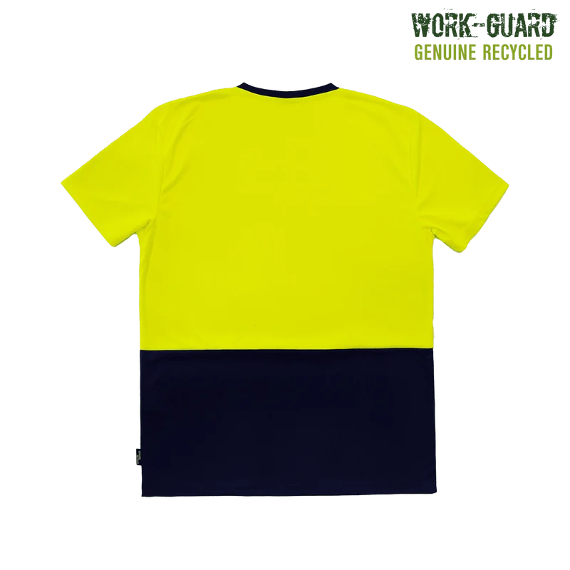 Work-Guard Recycled Hi Vis T-Shirt - Image 4