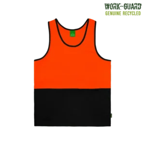Work-Guard Recycled Hi Vis Singlet