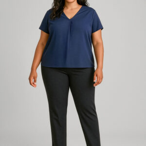 Scuba Ponte Womens Mid-rise Pull-on Pant