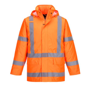 TTMC-W23 X Back Winter Traffic Jacket
