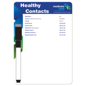 A5 Magnetic Whiteboard