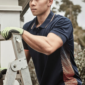 Mens Spark Short Sleeve Polo