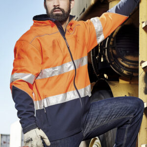 Unisex Hi Vis Softshell Jacket