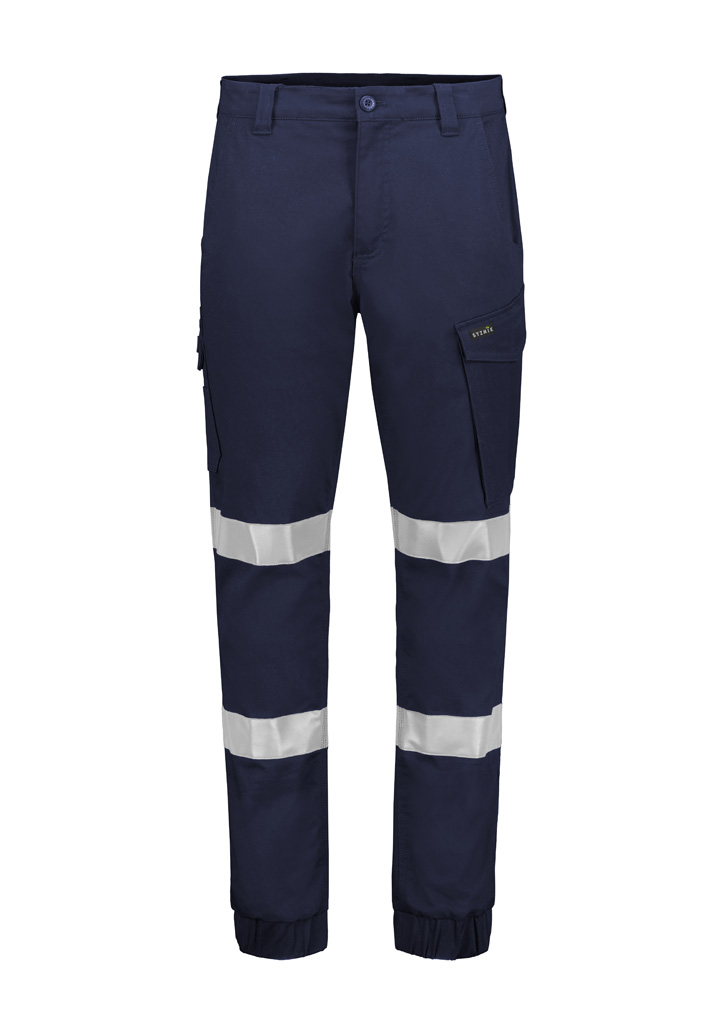 Mens Essential Stretch Taped Cargo Pant - Cuffed - Image 2
