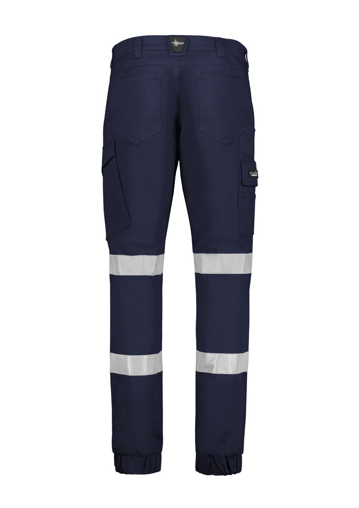 Mens Essential Stretch Taped Cargo Pant - Cuffed - Image 3