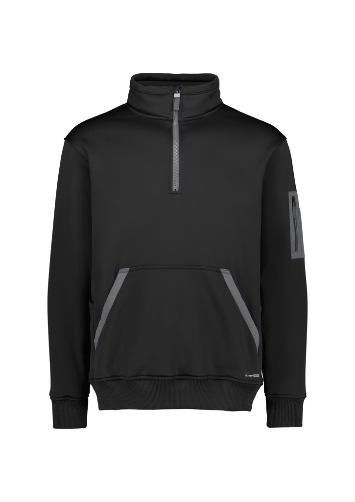 Unisex Streetworx Water Resistant 1/4 Zip Pullover - Image 4