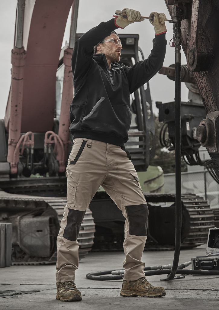 Unisex Streetworx Water Resistant 1/4 Zip Pullover - Image 2
