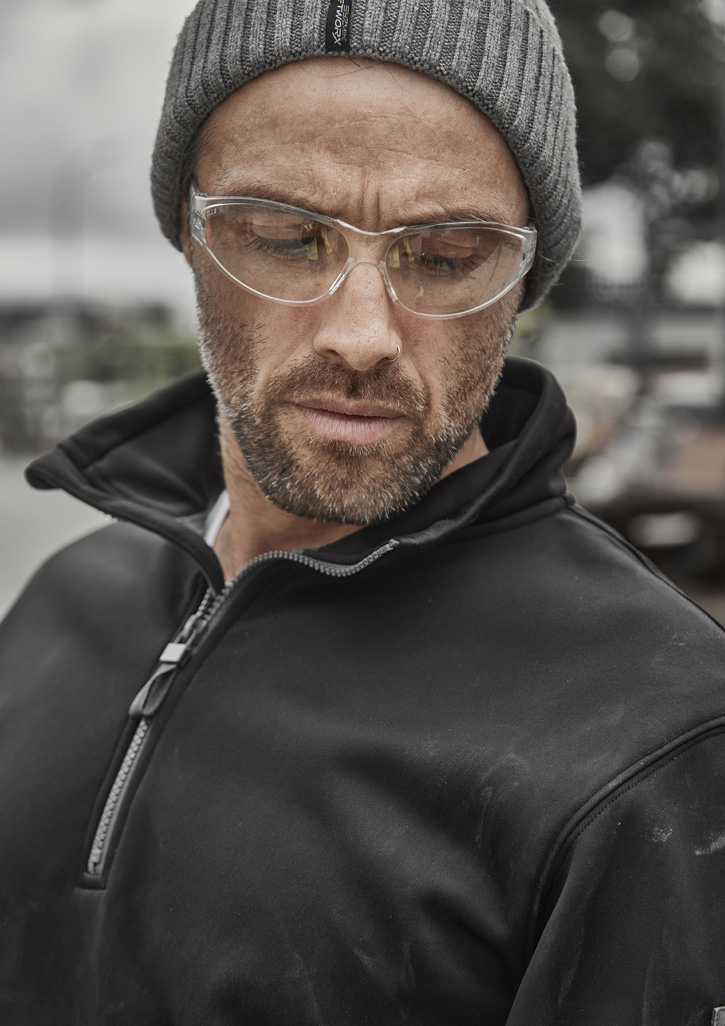 Unisex Streetworx Water Resistant 1/4 Zip Pullover - Image 3